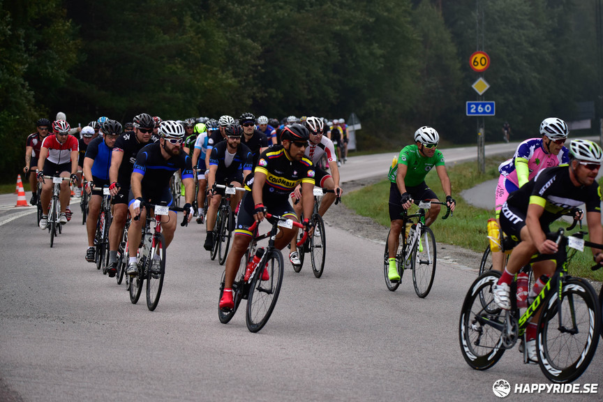 Bild från Velothon Stockholm 2016 155km